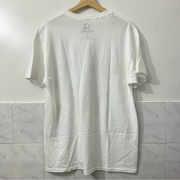 Taco Bell Retro 90s Pop Art Graphic T Shirt Size L Licensed Unisex Streetwear - Picture 3 of 5